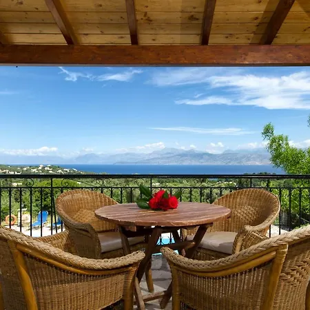 Bacchus Corfu Villa *