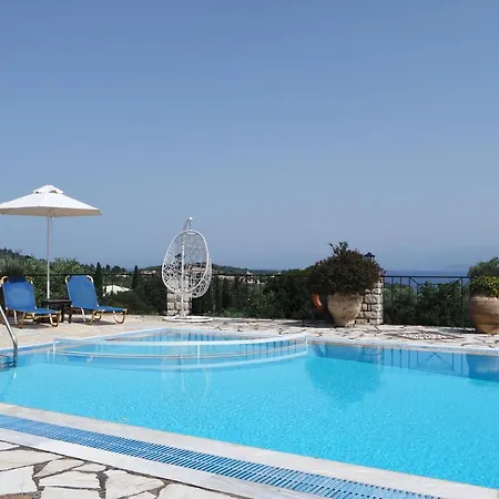 Villa Bacchus Corfu Kassiopi