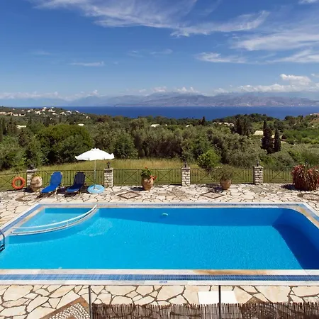 Bacchus Corfu Villa