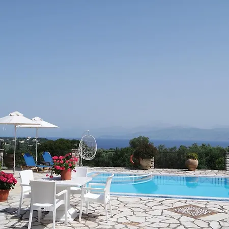 Villa Bacchus Corfu Kassiopi
