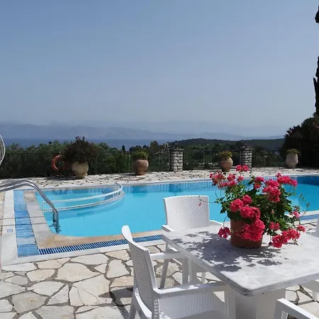 Bacchus Corfu Villa Kassiopi