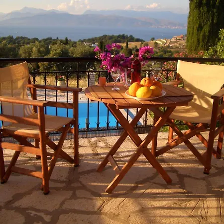 Villa Bacchus Corfu Kassiopi