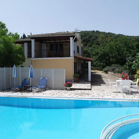 Bacchus Corfu Villa