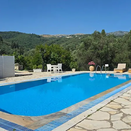Bacchus Corfu Villa Kassiopi