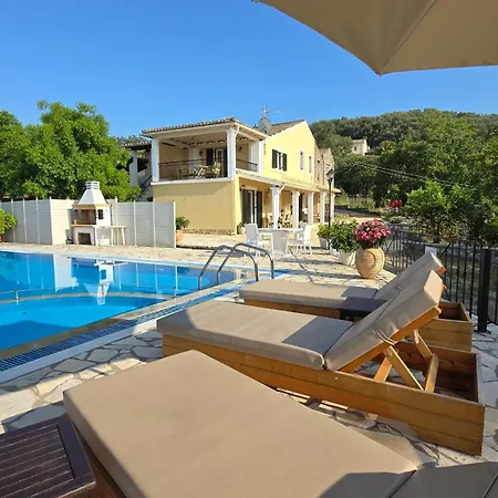 Bacchus Corfu Villa